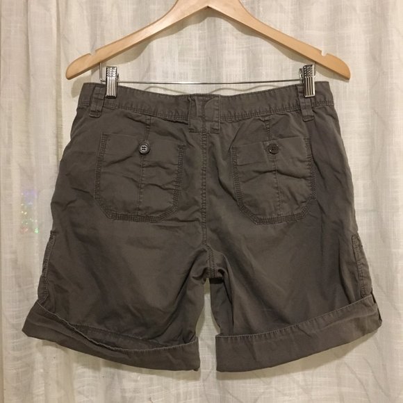 Calvin Klein Khaki Camping Cargo Shorts - Picture 4 of 11